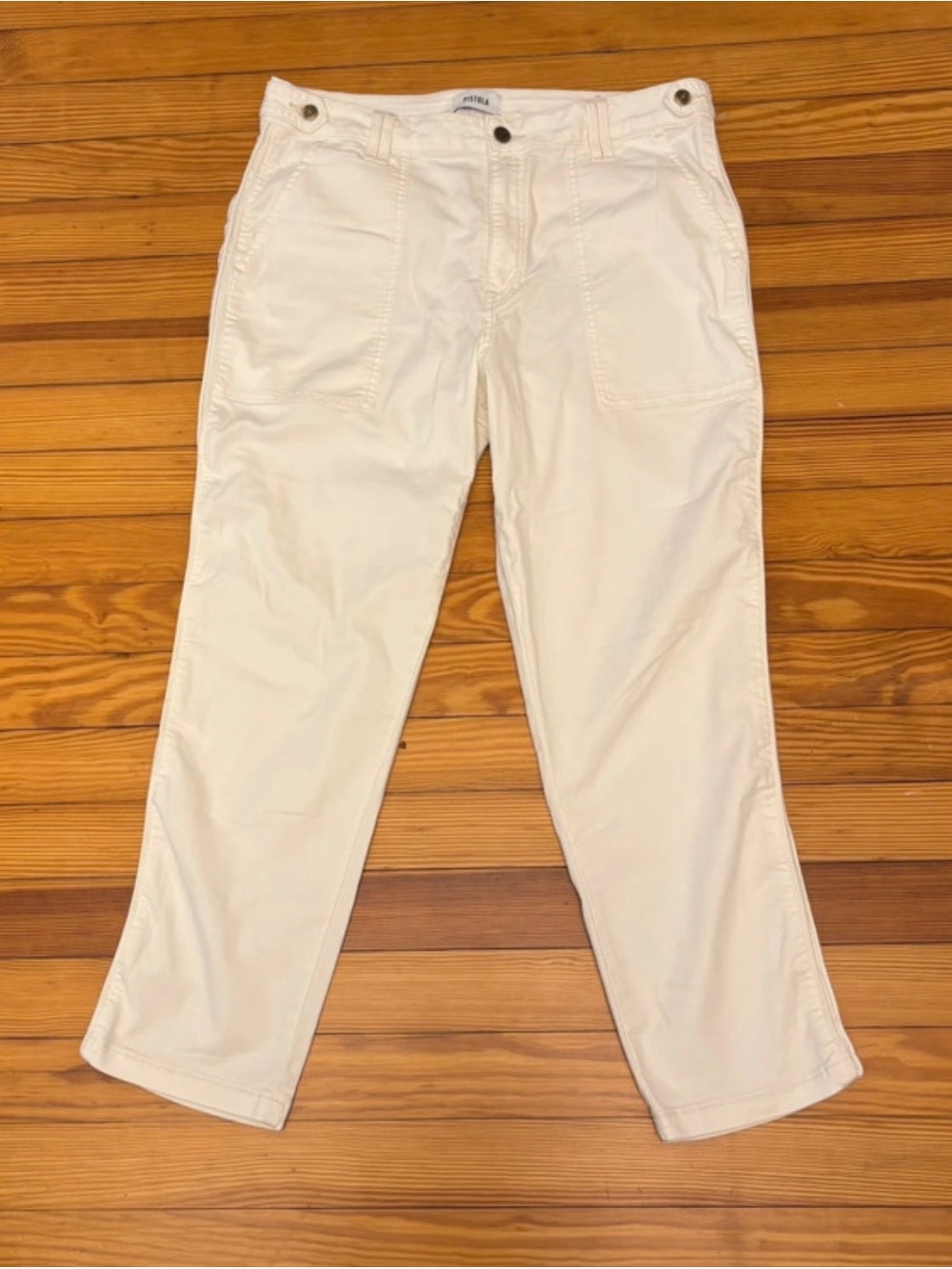 NWOT Pistola High Rise Utility Straight Leg Pant
